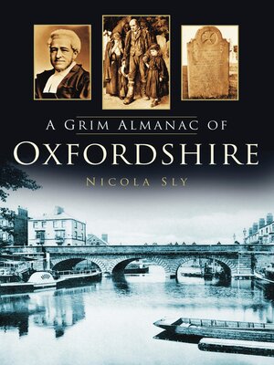 cover image of A Grim Almanac of Oxfordshire